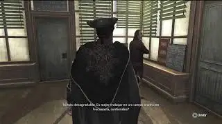 #assassinscreed 3 (PS3) - Gameplay en español - parte 1
