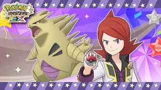 Finally Strong Rock Type After 4 Years! Champion Silver & Tyranitar Summon - Pok&eacute;mon Masters EX