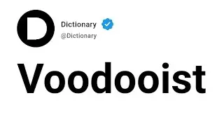 Voodooist Meaning In English