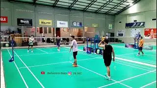 Deka/ Rian 🆚 Chris/ Dean |PB.BLC CIBINONG MABAR #pbblc #badmintonbogor #cibinongbogor