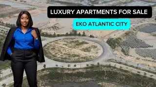 LUXURY APARTMENTS IN PHOENIX TOWER: EKO ATLANTIC CITY, VICTORIA ISLAND, LAGOS 