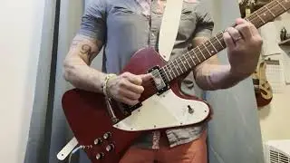 Epiphone Firebird Studio Guitar Review - Crazy Tuners!