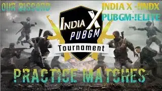 Practice of tournament@India X| Chitomen Gaming