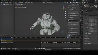 Sci-Fi Combat Robot - Fully Rigged & 9 Pro Animations