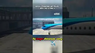 Revolutionizing Air Travel with the Flying V! ✈️🔥