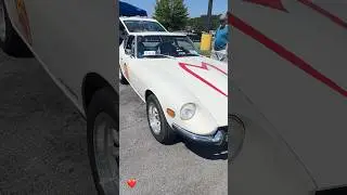 Speed racer? #speedracer #classic #carshow #automobile #oldschool