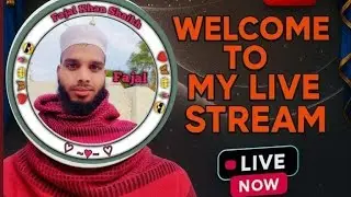 fazal khan  is live!