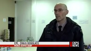 RCMP Lend Helping Hand To Seniors