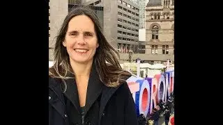 Sarah Climenhaga Runs To Be Mayor Of Toronto