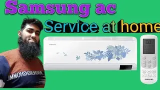 samsung ac service at home | samsung inverter ac service at home