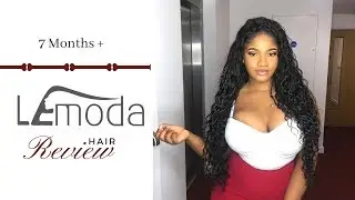 7 MONTHS UPDATE | LEMODA WATER WAVE HAIR REVIEW | Aliexpress Vendor