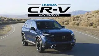 Honda CR-V Hybrid Exterior Combines Bold Style and Efficiency