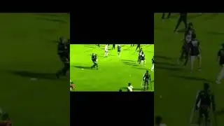 Violence flared after game in Malang, East Java, where hosts Arema lost 3-2 to Persebaya Surabaya.