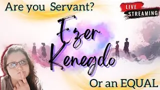 What Did God make Woman for? Servant or Equal Partner?