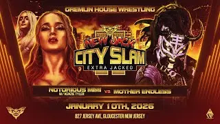 NOTORIOUS MIMI w/ KENZIE TYLER  vs MOTHER ENDLESS #gremlinhouse #wrestling 