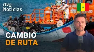 SENEGAL: Las MAFIAS cambian de ESTRATEGIA y AHORA eligen MAURITANIA para sacar a MIGRANTES | RTVE