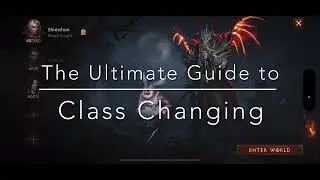 The Ultimate Guide to Class Changing | Diablo Immortal