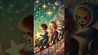 The Star Children and the Night Sky Adventure #ChildrenStory #StarAdventure
