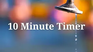 🚿 10 Minute Shower Timer 🚿