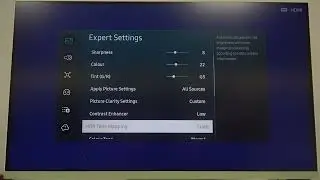 Samsung M80C - How to Manage Contrast Enhancer? | Improve Contrast Levels