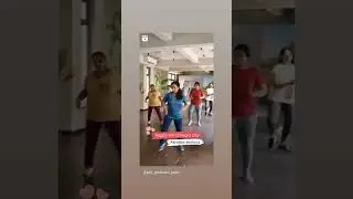 Aerobics workout - World Heart Day 29-Sept-2022