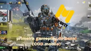 CALL OF DUTE mobile, melhor FPS gratuito da play story (primeira gameplay do canal)