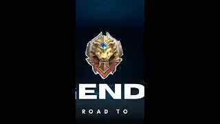 road to legend 4 #moba5v5