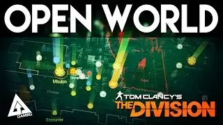 The Division Open World - Map Size, Fast Travel, Safe Houses & More!