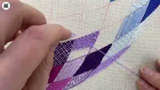Detached Buttonhole stitch