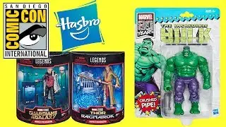 Comic Con 2019 Hasbro Marvel Exclusives