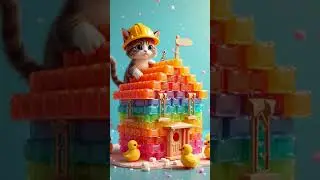 #making #jelly #house#cute #cat #funny @dianaromaen