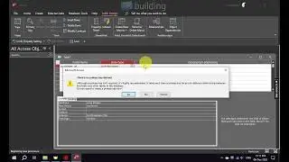 Update multiple records simultaneously in a form in MS Access -- part 2 create table