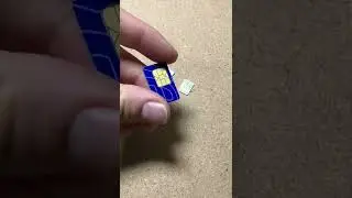 ▪️📲 Tarjeta SIM Bajo El Microscopio