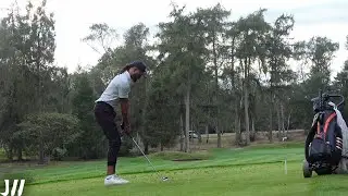 Can Leon win 10k??? | Clutch Tour Champs Final Round | Every Shot...