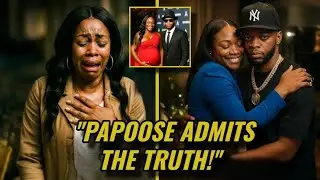 Papoose ADMITS He&rsquo;s The Father &mdash; Remy Ma SNAPS: &ldquo;You Did This To HURT Me!&rdquo;