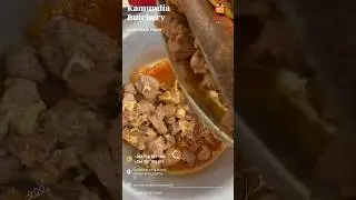 Kamundia mbuzi wet fry recipe