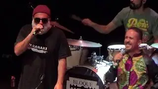 Macha y El Bloque Depresivo + Pedro Foncea - Contigo Aprendí (Teatro Caupolicán - 20.12.2018)