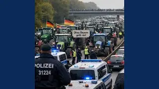 Bauern Protest