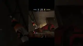 Astralis gla1ve Train Popdog Nade Drop CSGO #Shorts