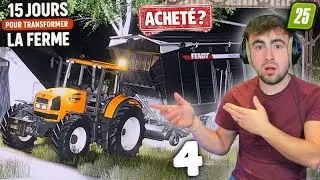 IL NOUS FAUT PLUS DE PUISSANCE !🧰 (15 Jours Pour Transformer Cette Ferme)🕒
