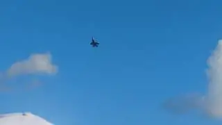 Eaa f35 showing hover capabilities