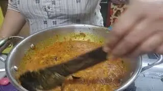 How to make Gatte ki sabzi Easy and Testy  @DJ Food N Life 😋