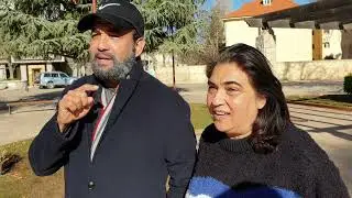 ابتسام و رشيد الوالي بمدينة افران ibtissam et rachid el ouali à Ifrane 17/12/2021
