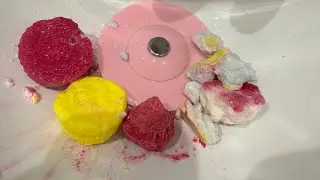 Testing best cake bath bombs