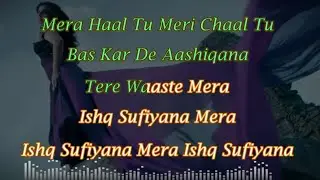 Ishq Sufiyana Karaoke Sunidhi Chauhan Version | 