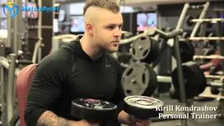 MatchPoint NYC Personal Trainer: Kirill Kondrashov