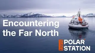 10 tonnes of food for 9 months of expedition - Episode 1 - Drift Test Tara Polar Station