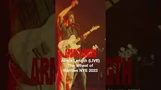 Arm's Length (LIVE) - 'Tough Love' - Wheel of Rarities NYE ​​23