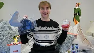 Supreme FW21 Winter Unboxing
