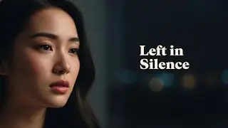 Left in Silence &ndash; Sad Song Lyrics | Official Lyrics Video | ExShadow Music